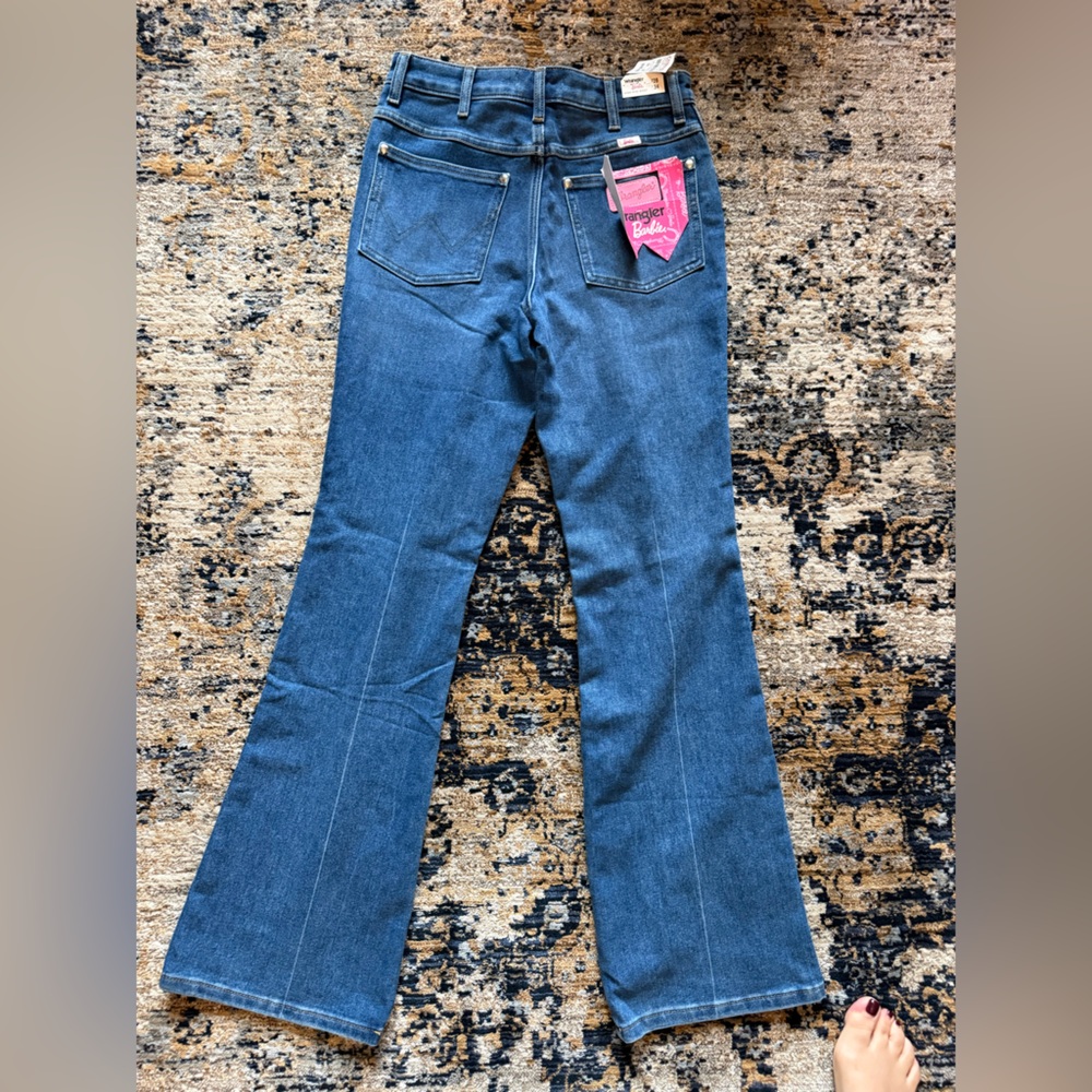 Wrangler Barbie flare jeans - Picture 6 of 6
